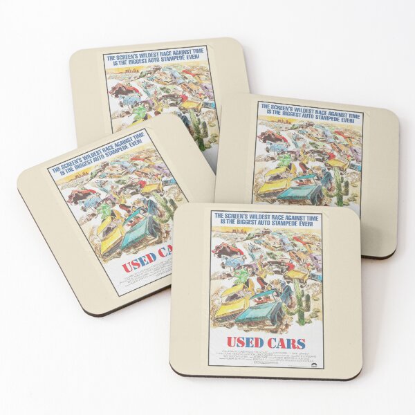 Item preview, Used Cars 1980 designed and sold by Histoire s du Cinéma B.