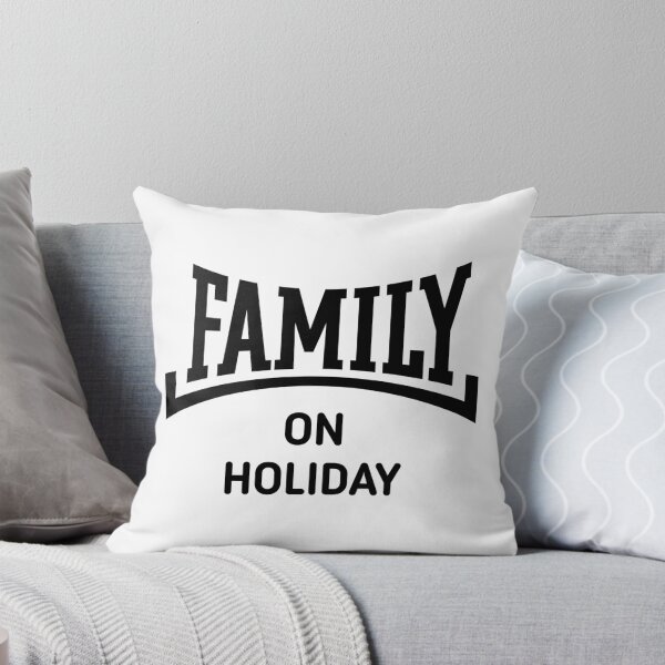 Item preview, Family On Holiday (Vacation / Concave / Black) designed and sold by MrFaulbaum.