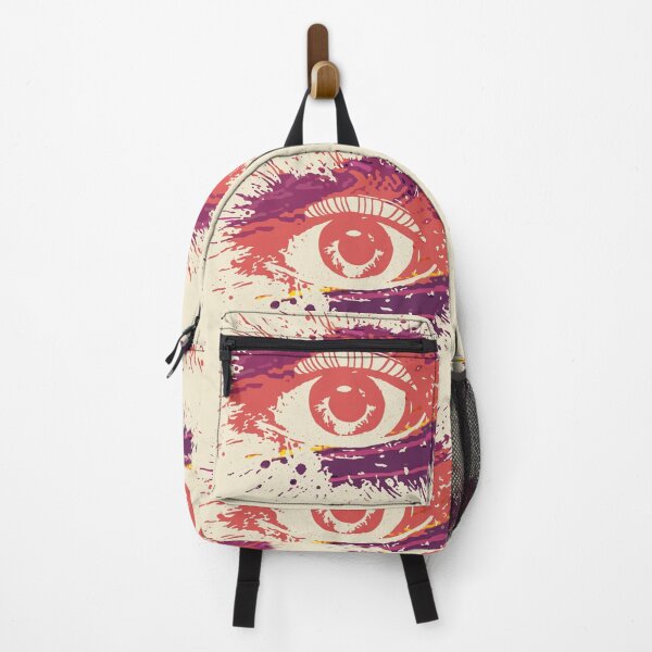 Item preview, Colorful Eye Stencil Abstract Art designed and sold by GAP90.