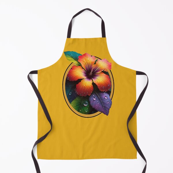 Item preview, Hibiscus Oval Breakout designed and sold by RWCarpenter.