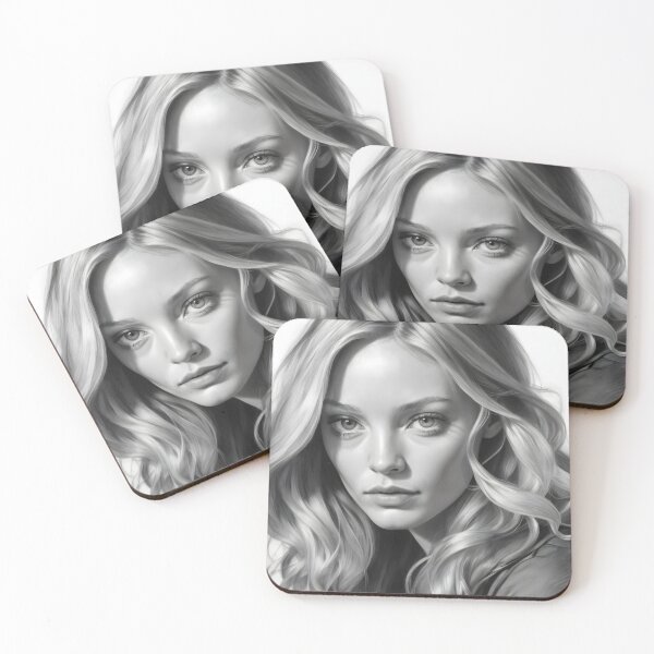 Item preview, Clara Paget designed and sold by WorldofCharcoal.