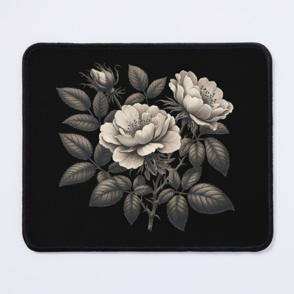 Item preview, Vintage Rose – Botanical Illustration designed and sold by Dogandesighn.