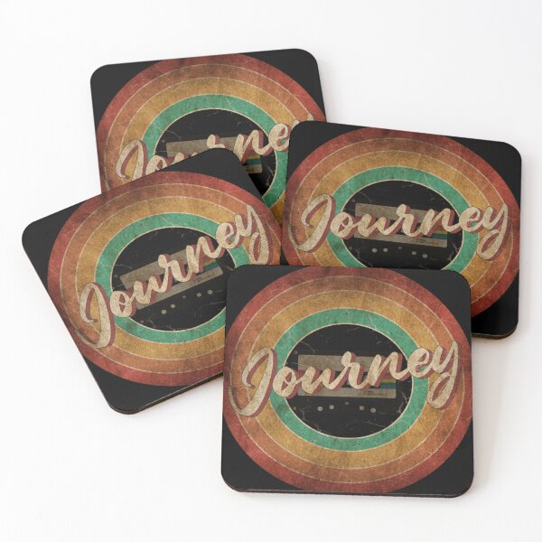 Artikelvorschau, Journey Vintage Circle Art T-Shirt entworfen und verkauft von onjoudsamerek.