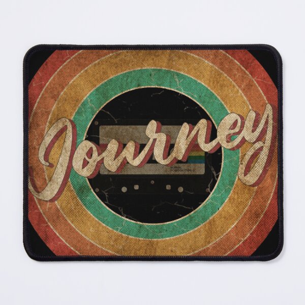 Item preview, Journey Vintage Circle Art T-Shirt designed and sold by onjoudsamerek.