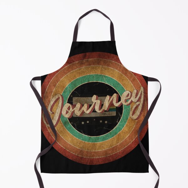 Item preview, Journey Vintage Circle Art T-Shirt designed and sold by onjoudsamerek.