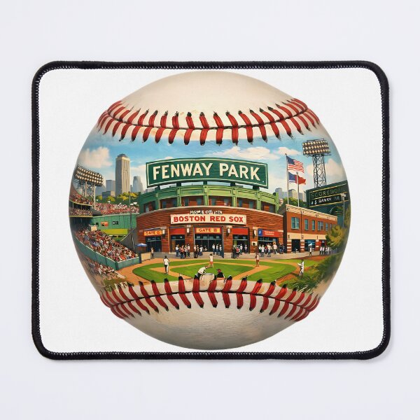 Item preview, Fenway Park Art designed and sold by jpal74.