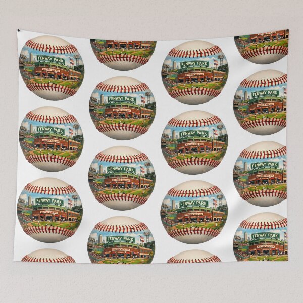 Item preview, Fenway Park Art designed and sold by jpal74.