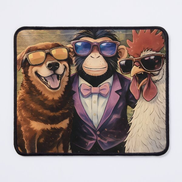 Item preview, Jr MonkeyBone and Trex in shades designed and sold by BayouPrintz.