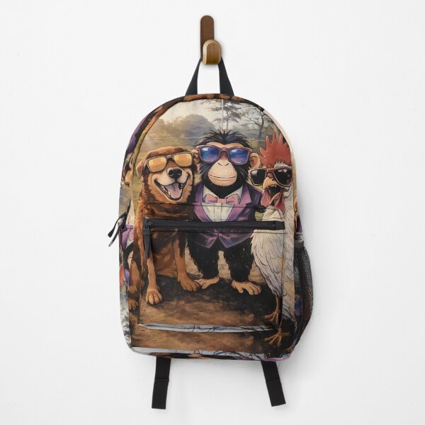 Item preview, Jr MonkeyBone and Trex in shades designed and sold by BayouPrintz.