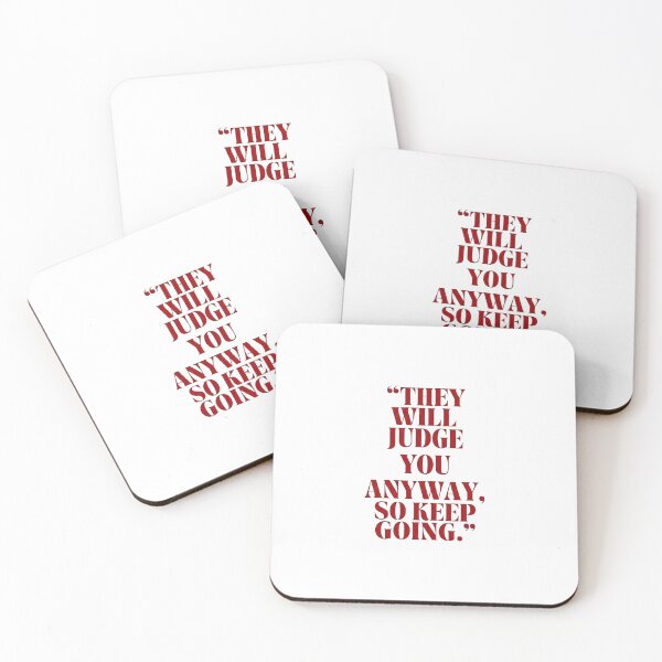 Item preview, They Will Judge You Anyway  designed and sold by saragraya.