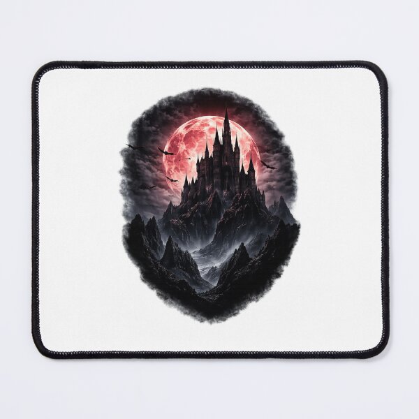 Item preview, Blood Moon Castle – Gothic Fortress in the Darkness designed and sold by NextNoob485.