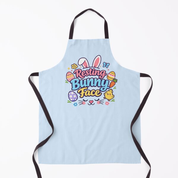 Item preview, Resting Bunny Face Cute Easter Bunny Relaxed Design designed and sold by Mikoff04-arts.