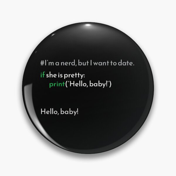 Item preview, Dating code for nerds designed and sold by studiodrchicken.