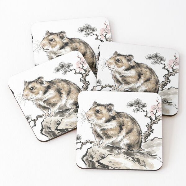 Item preview, Hamster Art Asian designed and sold by MasterShong.