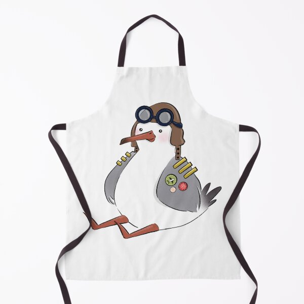 Item preview, Cute Pilot Seagull Illustration designed and sold by sankura.