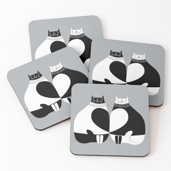Item preview, Purrrfect match! designed and sold by poket.piktures.