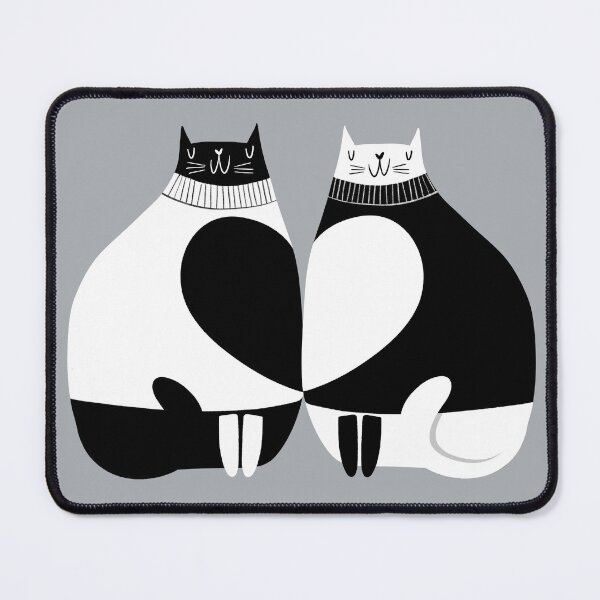 Item preview, Purrrfect match! designed and sold by poket.piktures.