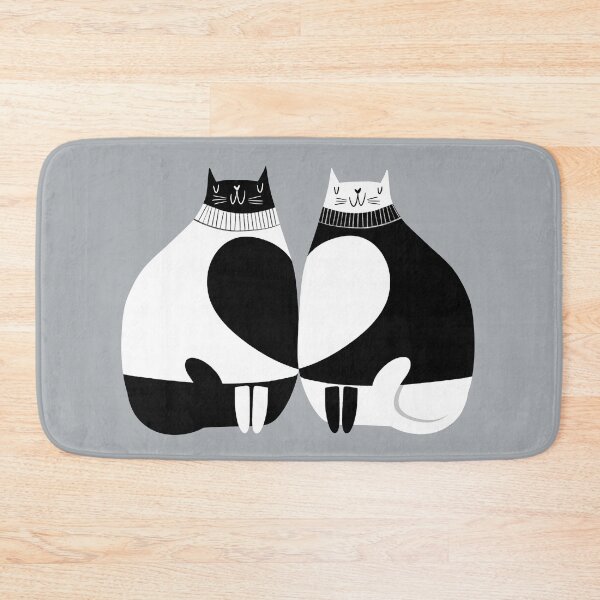 Item preview, Purrrfect match! designed and sold by poket.piktures.