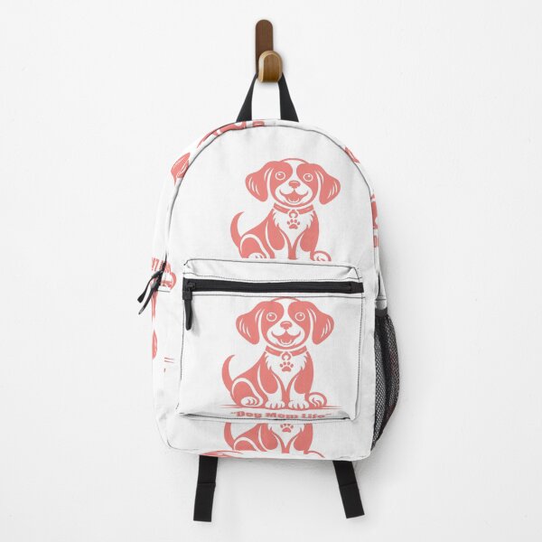 Item preview, Cute Dog Mom Life Pink Puppy Design | Dog Lover Gift | Funny Pet Owner Quote designed and sold by jananinaveen.