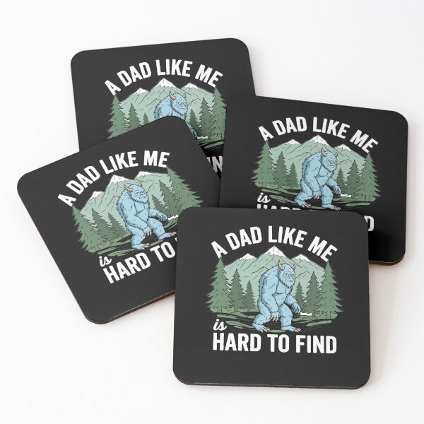Item preview, Yeti Dad Shirt Funny Cryptid Dad A Dad Like Me Is Hard To Find designed and sold by Aquarius-club.