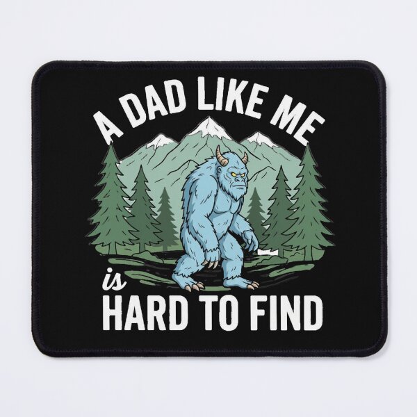Item preview, Yeti Dad Shirt Funny Cryptid Dad A Dad Like Me Is Hard To Find designed and sold by Aquarius-club.