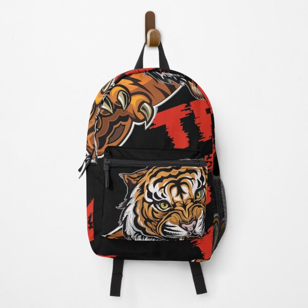Item preview, Uncaged - Trip The Wild Tiger Graphic designed and sold by Mini Pixel Perfect Co..