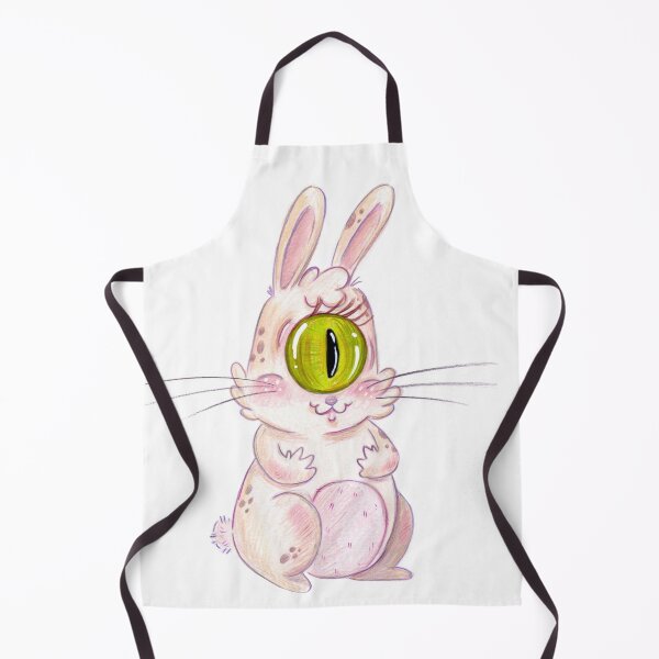 Item preview, Cute Cyclops Bunny Illustration designed and sold by sankura.