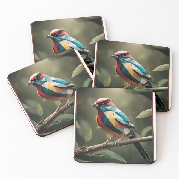Item preview, Geometric Cardinal designed and sold by RWCarpenter.