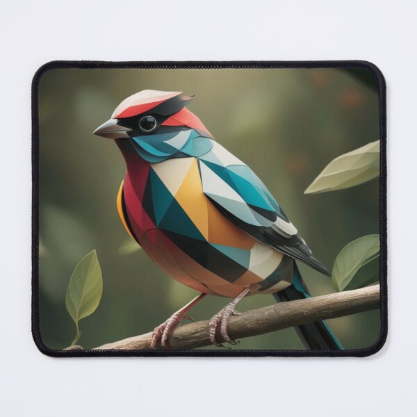 Item preview, Geometric Cardinal designed and sold by RWCarpenter.