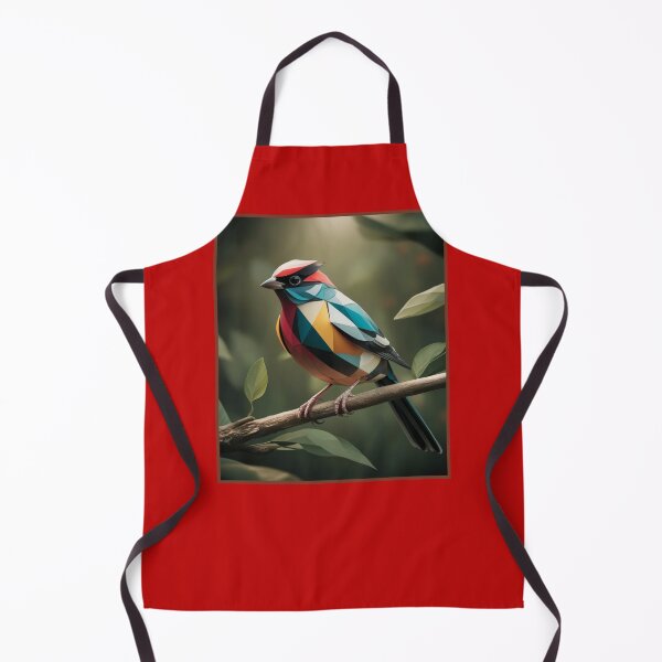 Item preview, Geometric Cardinal designed and sold by RWCarpenter.