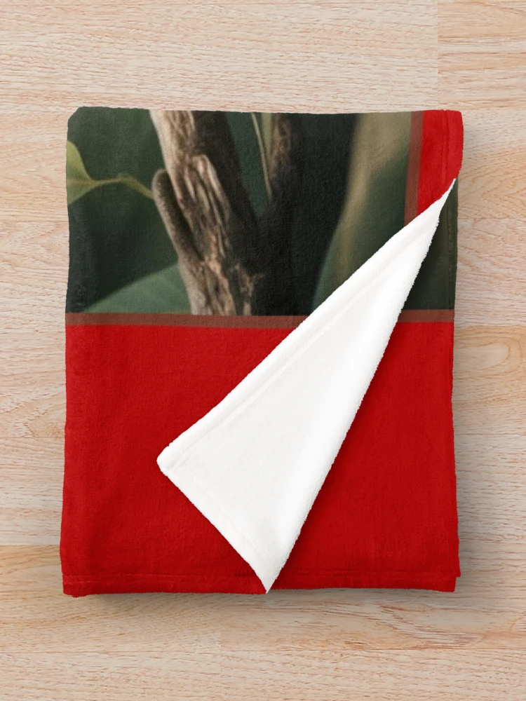 Thumbnail 3 of 6, Throw Blanket, Geometric Cardinal designed and sold by RWCarpenter.