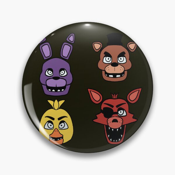Item preview, FNAF Characters designed and sold by SweetBeaTea.