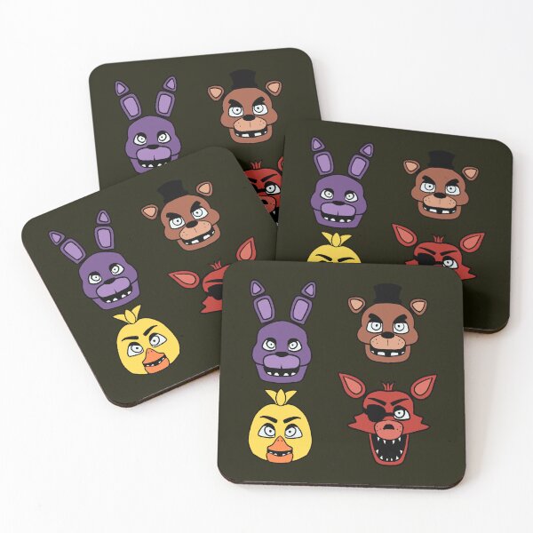 Item preview, FNAF Characters designed and sold by SweetBeaTea.