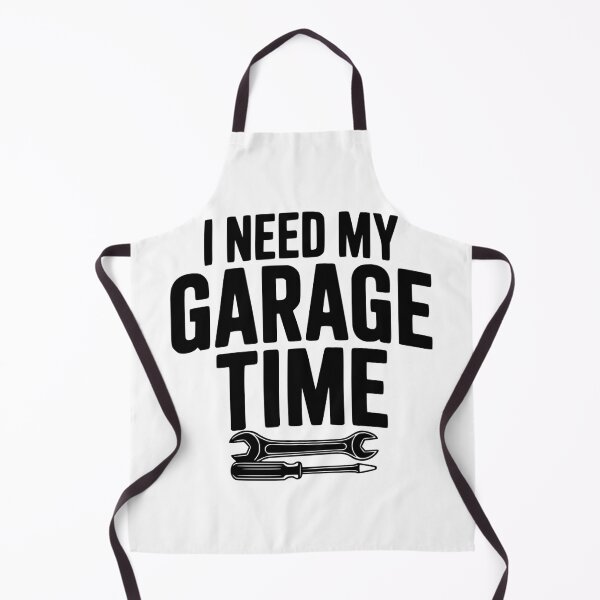 Item preview, I Need My Garage Time designed and sold by Frank Ring.