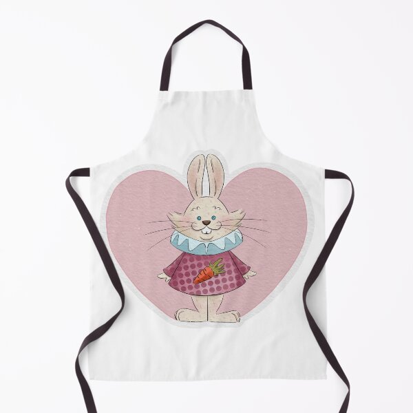 Item preview, Cute Valentine Bunny Illustration designed and sold by sankura.
