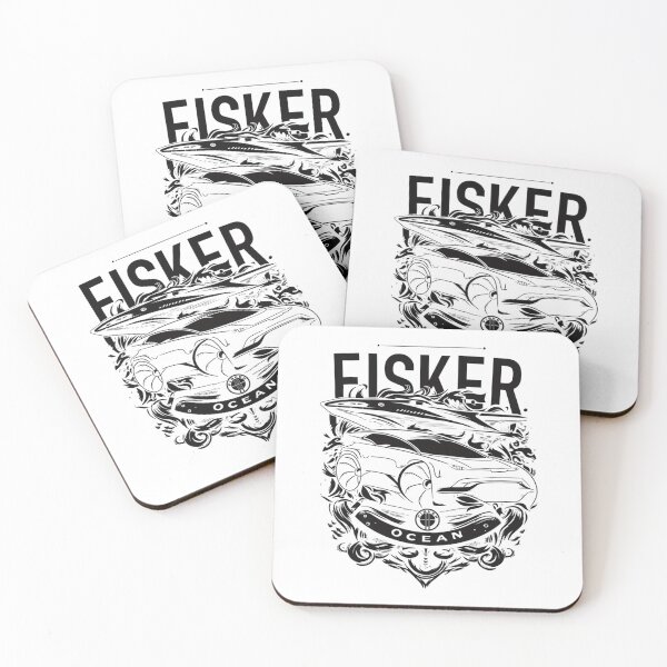 Item preview, Fisker Ocean Graphic Black  designed and sold by Silentrosewhip.