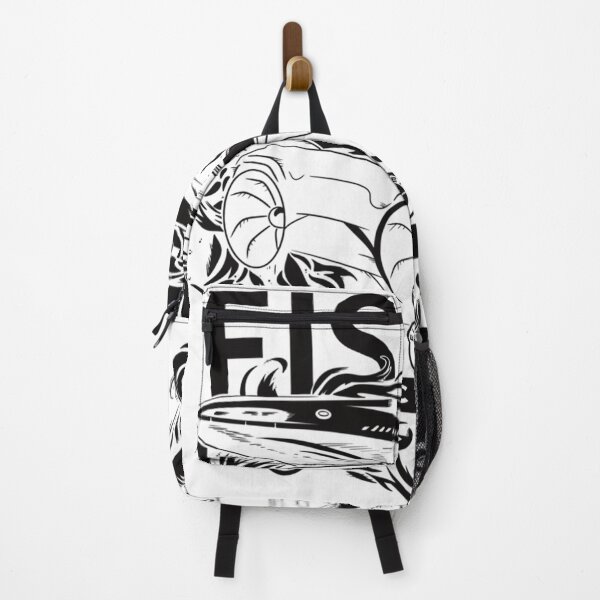 Item preview, Fisker Ocean Graphic Black designed and sold by Silentrosewhip.