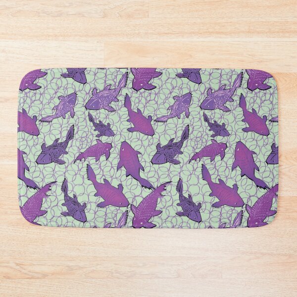 Item preview, Electric Purple & Mint Zen designed and sold by phatlizzardart.