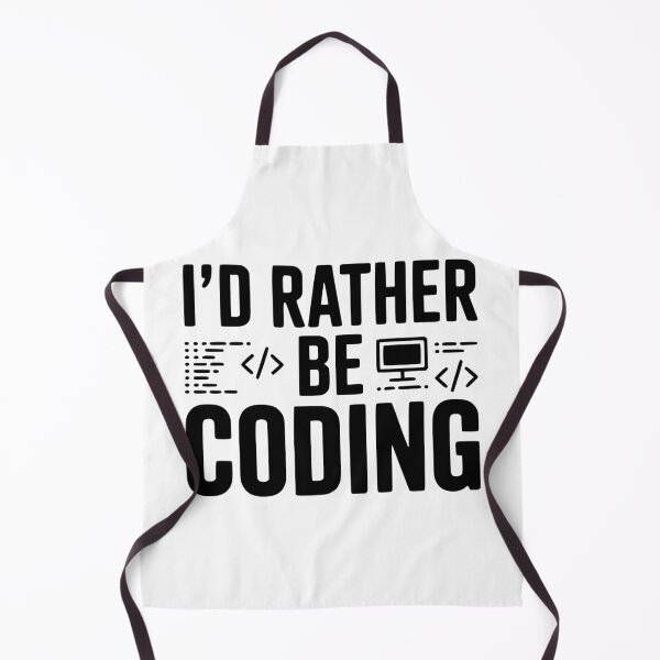 Item preview, I'd Rather Be Coding designed and sold by Frank Ring.