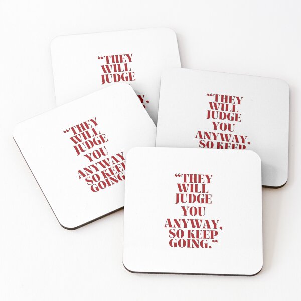 Item preview, They Will Judge You Anyway  designed and sold by clarkshawn.