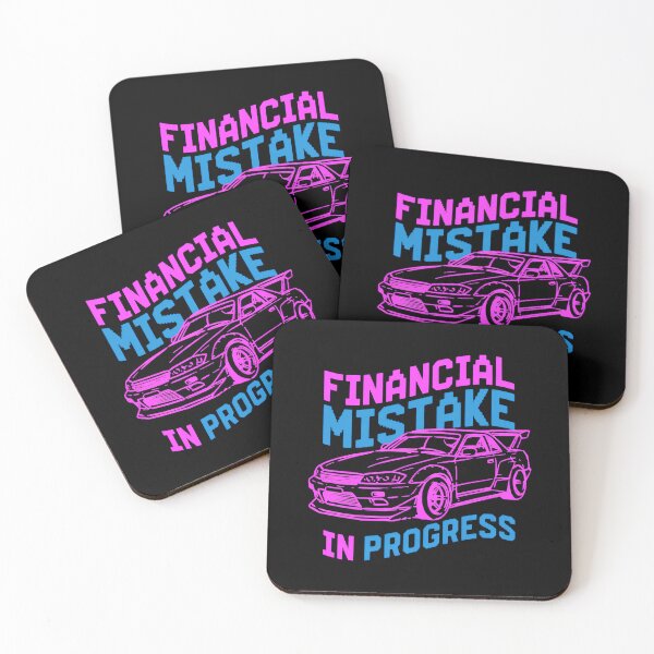 Item preview, Financial Mistake in Progress designed and sold by SignumShop.