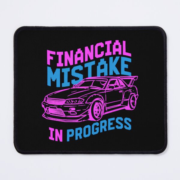 Item preview, Financial Mistake in Progress designed and sold by SignumShop.