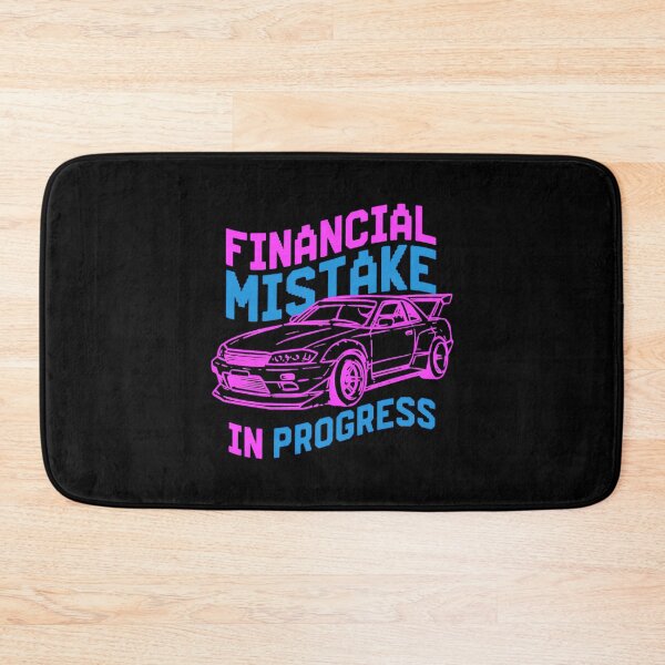 Item preview, Financial Mistake in Progress designed and sold by SignumShop.
