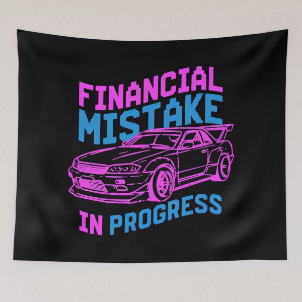 Item preview, Financial Mistake in Progress designed and sold by SignumShop.