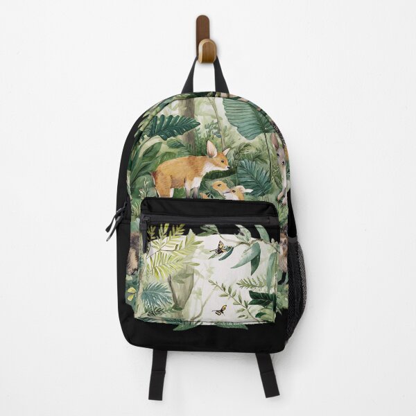Item preview, Whimsical Woodland Forest Animals Art | designed and sold by kndzxf.