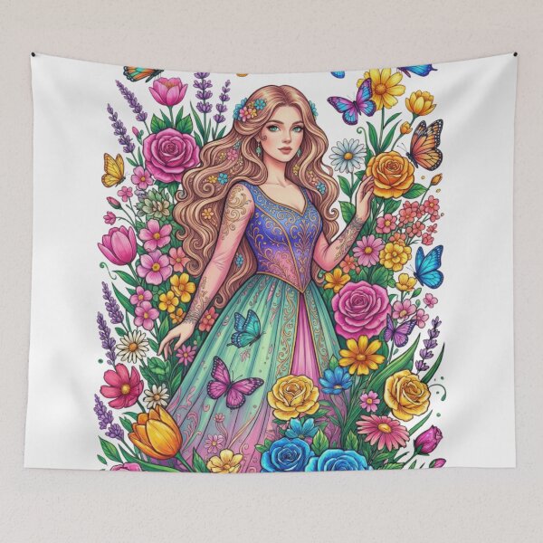 Item preview, beautiful girl designed and sold by PP&RAINBOW SHOP.