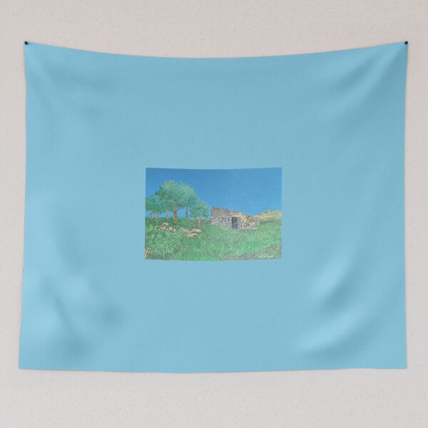 Item preview, Aldo's Hope - La Speranza di Aldo (Sicilian Landscape) designed and sold by B.D'Alessandro.
