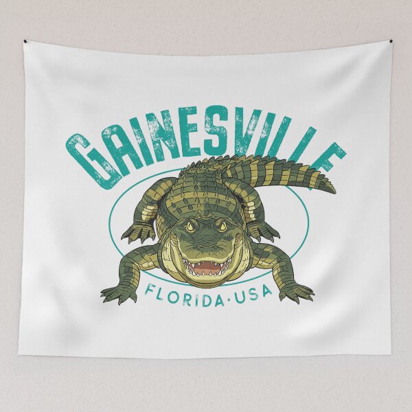 Item preview, Gainesville Florida Alligator Design designed and sold by Futurebeachbum.