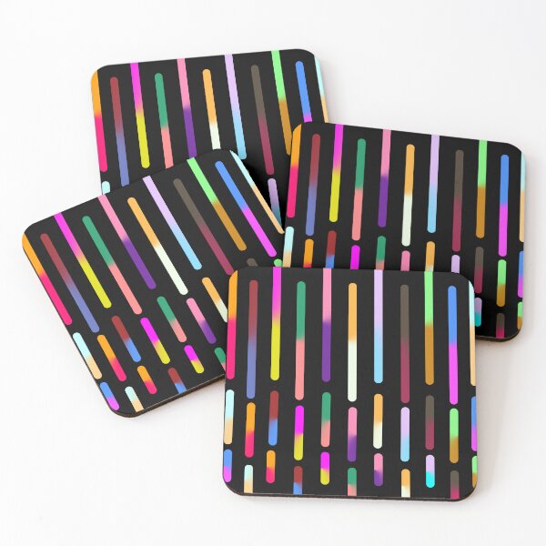 Item preview, Gradient color bars designed and sold by Laura-Arbol.