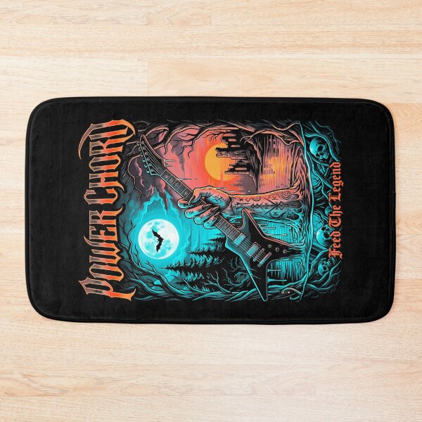 Item preview, Electric Guitar Guitarist Power Chord Heavy Metal Music Lake designed and sold by GrandeDuc.